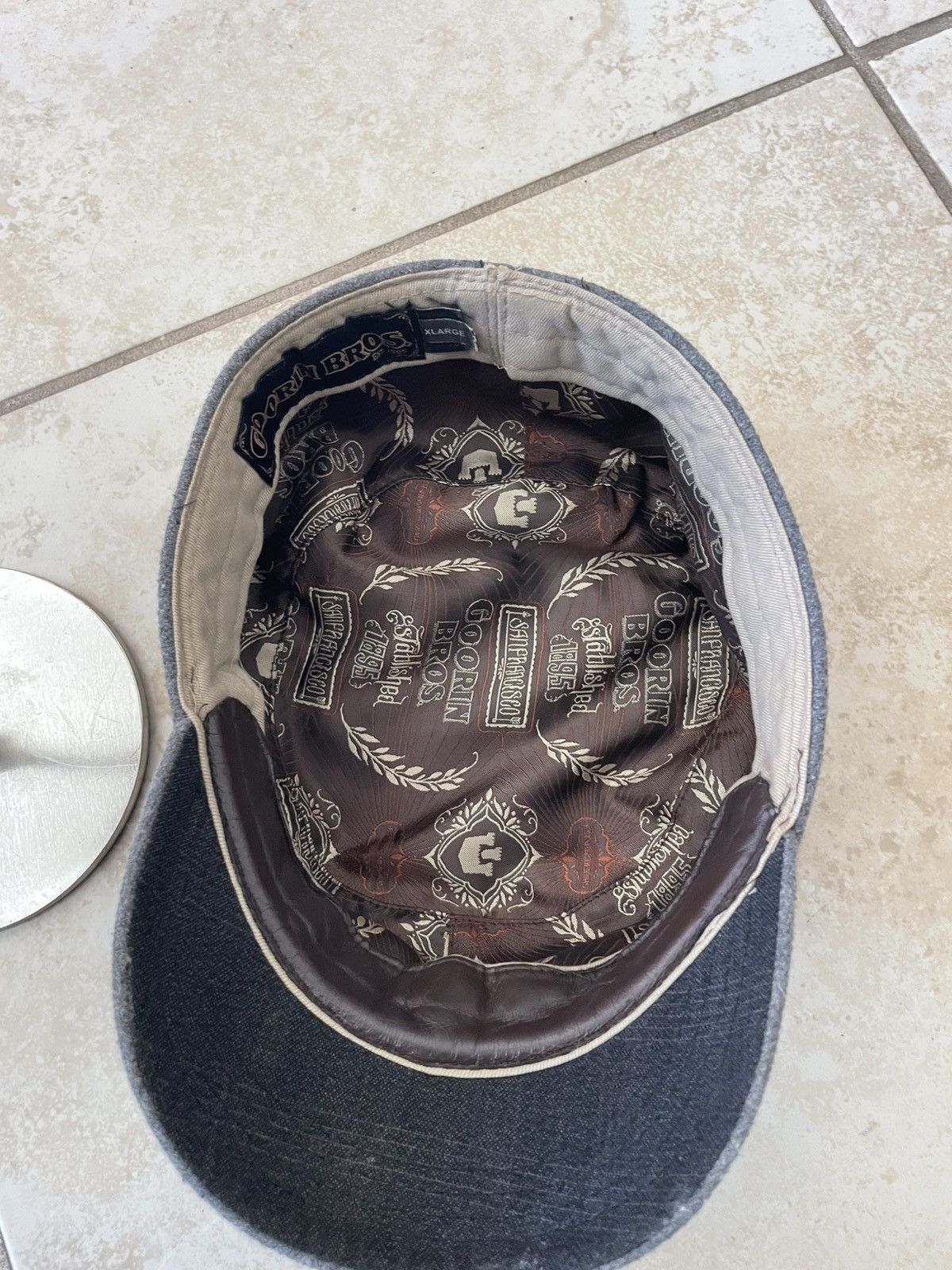 Goorin Bros. Capt style cap Size ONE SIZE - 8 Thumbnail