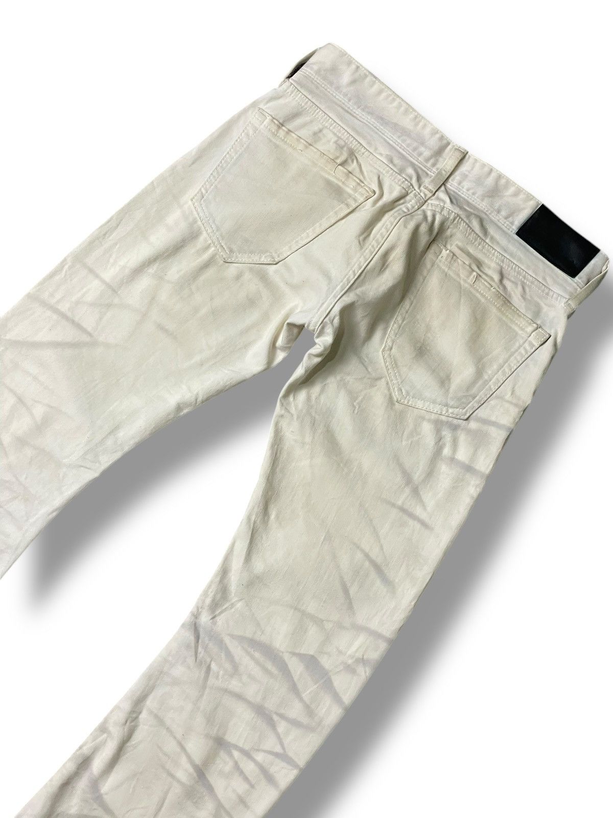 Japanese Brand × Murder License × Vintage MURDER LICENSE Distressed Denim Jeans (100) Size US 29 - 8 Thumbnail
