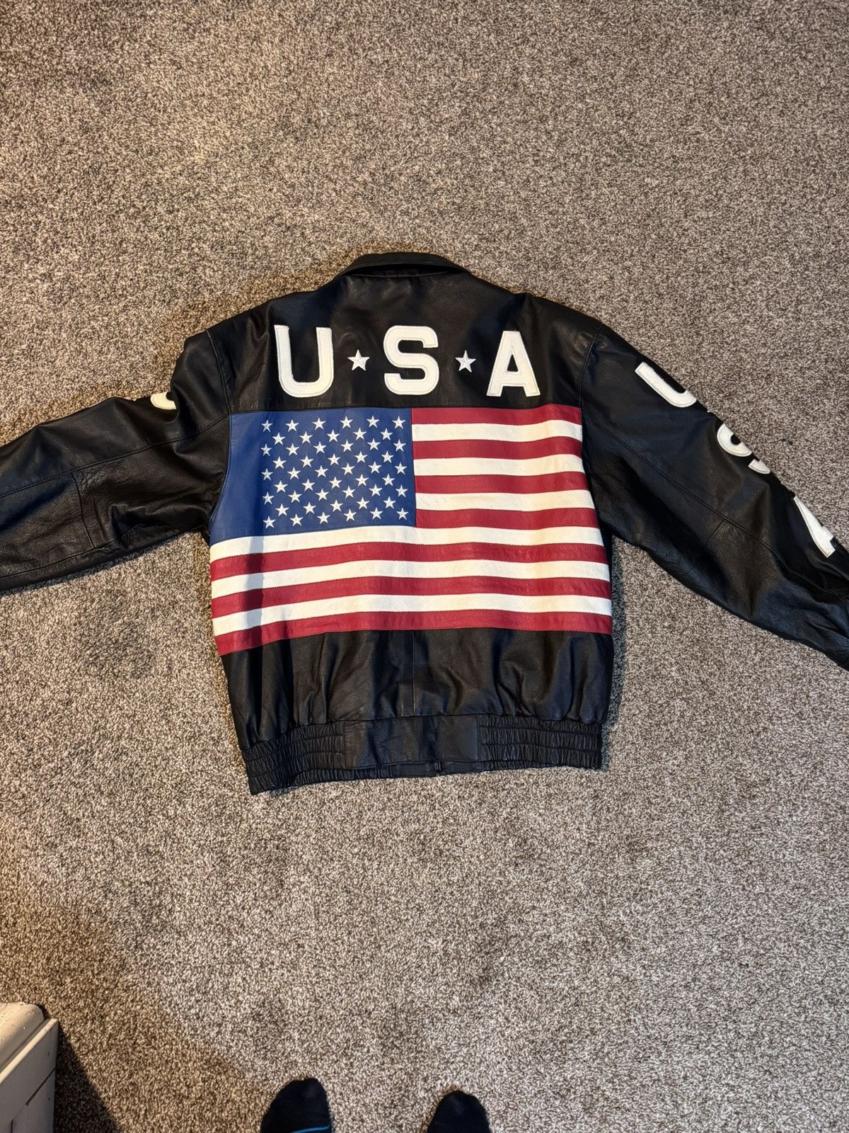 Vintage Vintage leather jacket Size US L / EU 52-54 / 3 - 2 Thumbnail