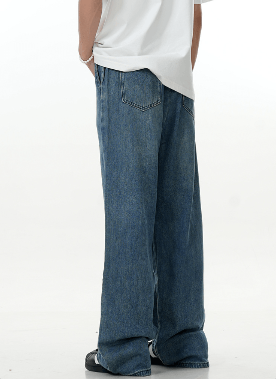 Japanese Brand × Jean American retro street hip-hop wide-leg drawstring jeans Size US 32 / EU 48 - 5 Thumbnail