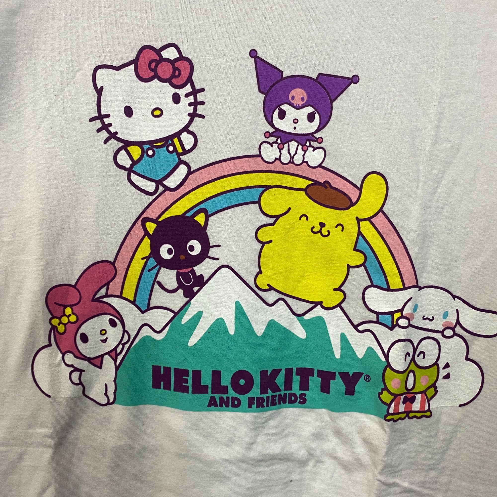Other Sanrio Hello Kitty and Friends Over A Rainbow T-Shirt 2XL Size US XXL / EU 58 / 5 - 2 Thumbnail