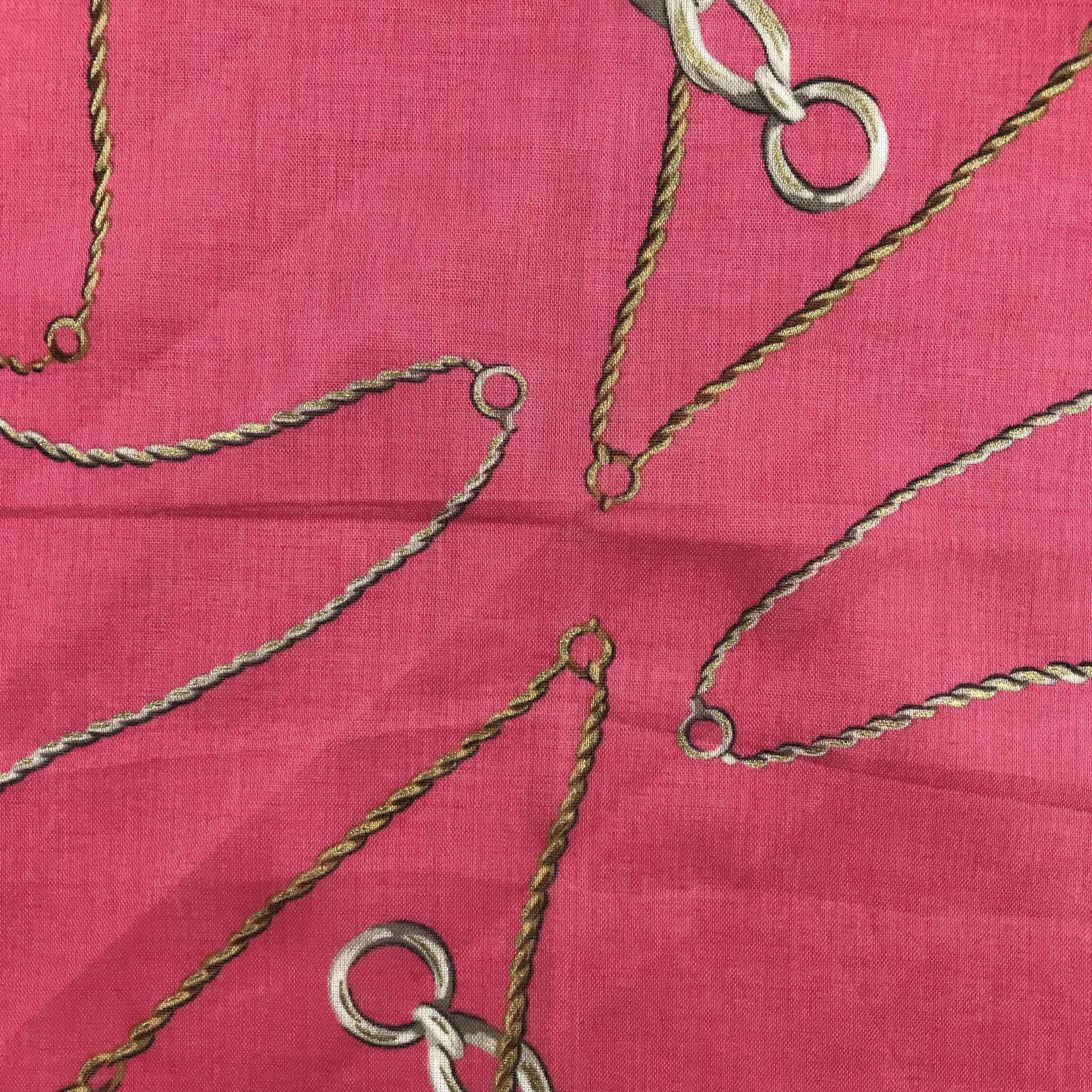 Vintage FeNdI Handkercheif / Bandana / Neckerchief C533 Size ONE SIZE - 6 Thumbnail