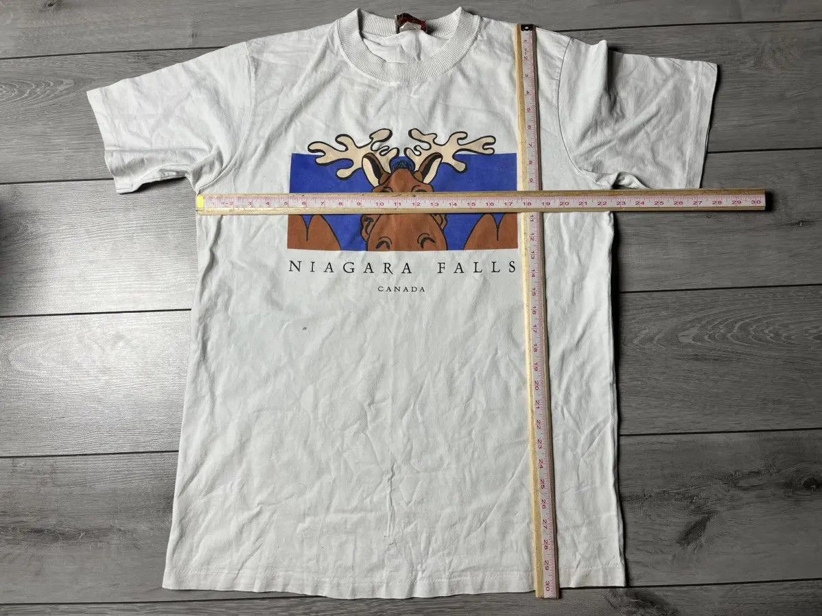 Band Tees Niagara Falls Canada T-shirt vintage band tee size Large Size US L / EU 52-54 / 3 - 7 Thumbnail