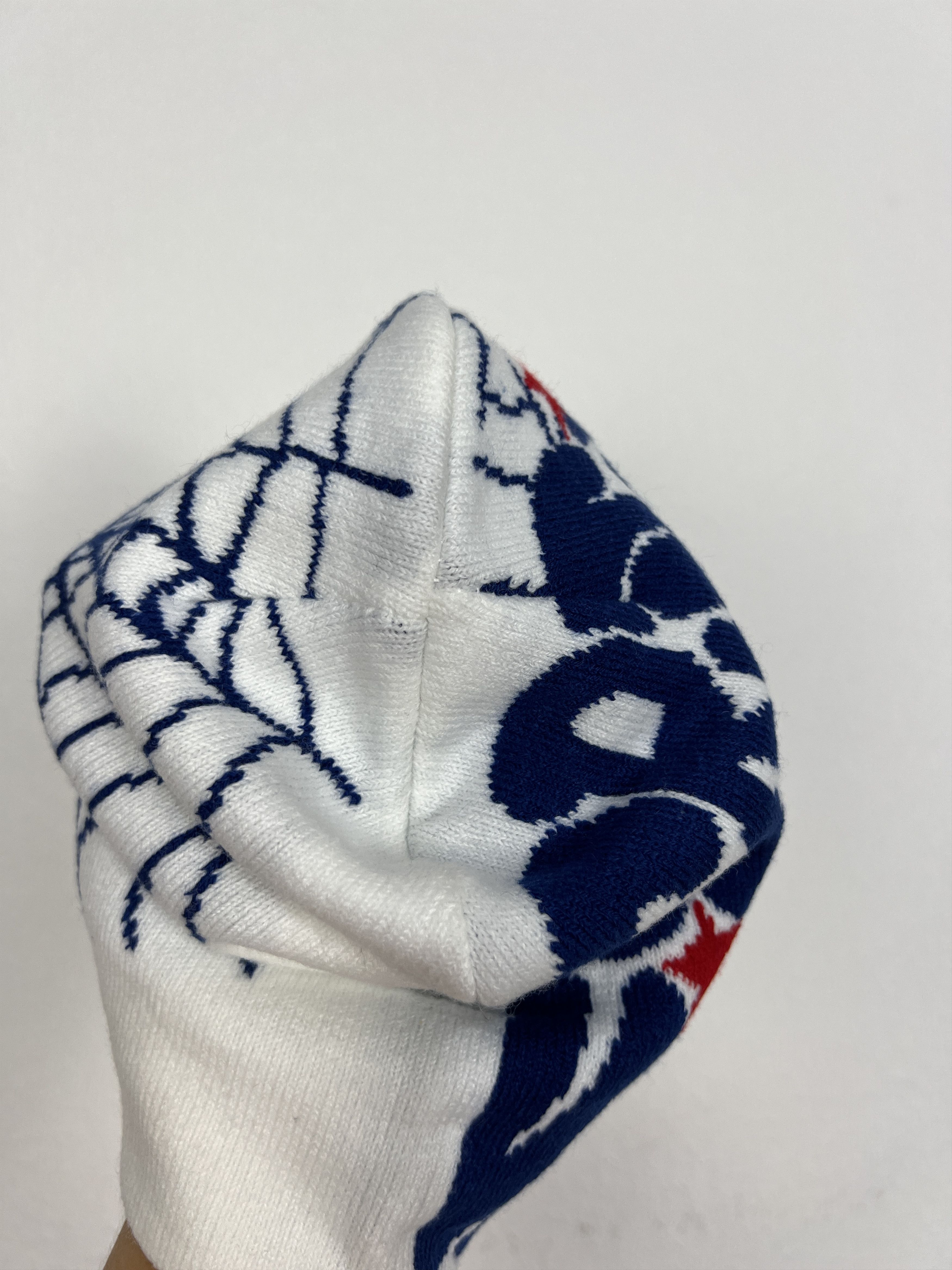 Vintage Beanie Jacquard Mohair Gravity Vision Winter Hat Cap Y2K Size ONE SIZE - 5 Thumbnail
