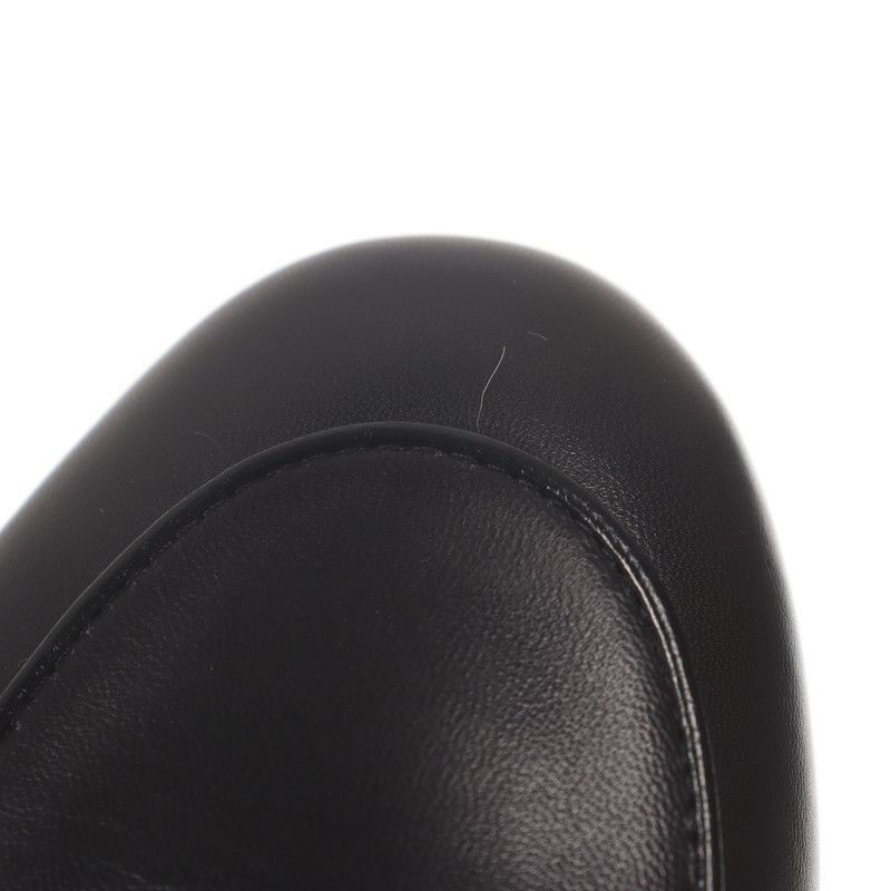 Gucci Gucci Black Fur-Lined Loafers - Size US 6.5 / EU 39-40 - 9 Thumbnail