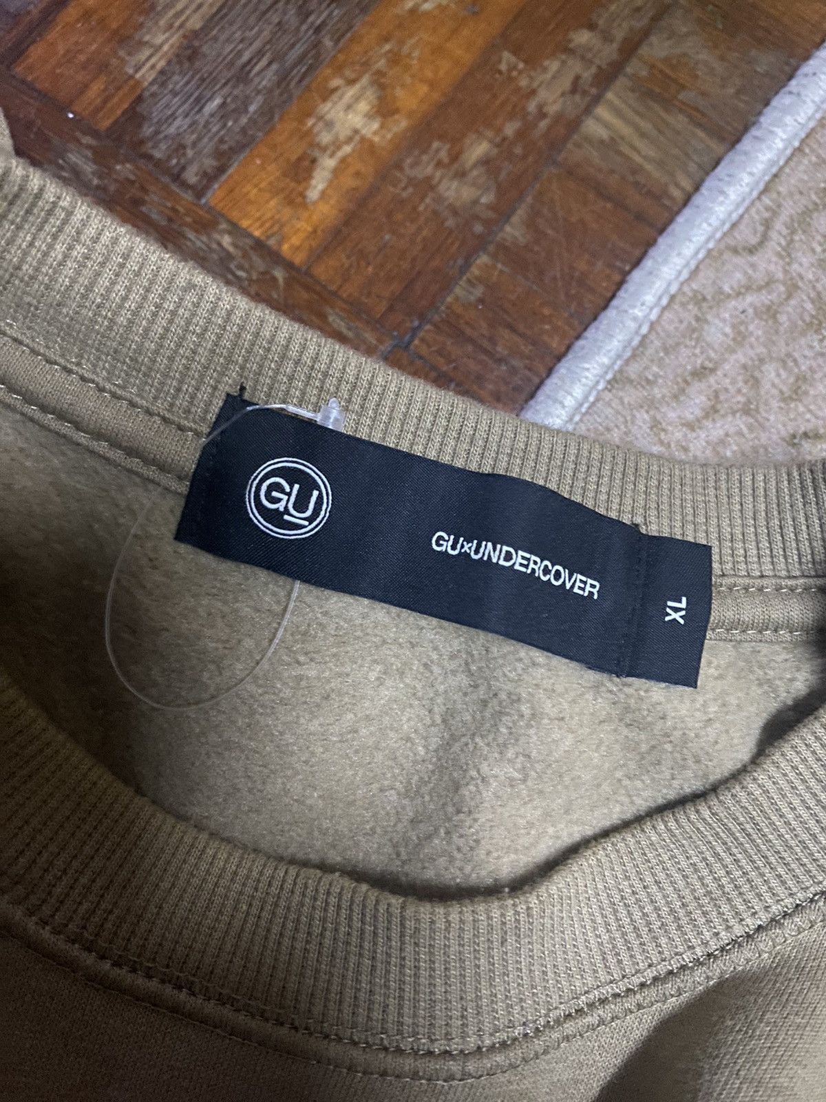 GU × Japanese Brand × Undercover Undercover X Gu sweatshirt unisex Size US XL / EU 56 / 4 - 5 Thumbnail