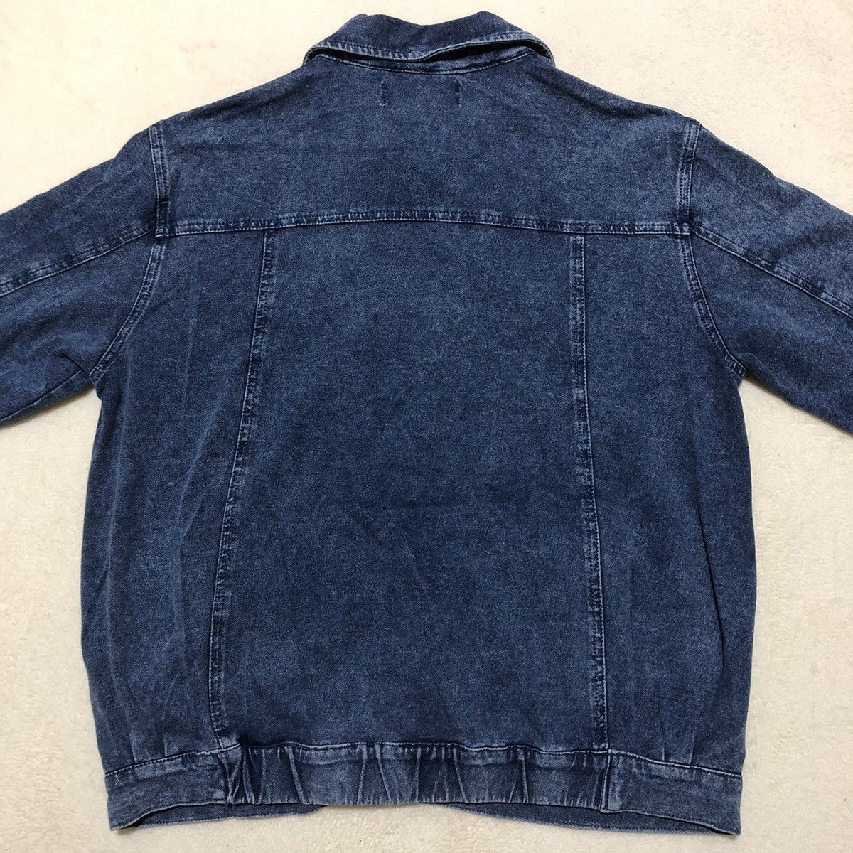 Japanese Brand × Vintage Japanese Brand GRL Light Denim Jacket Size US M / EU 48-50 / 2 - 6 Thumbnail