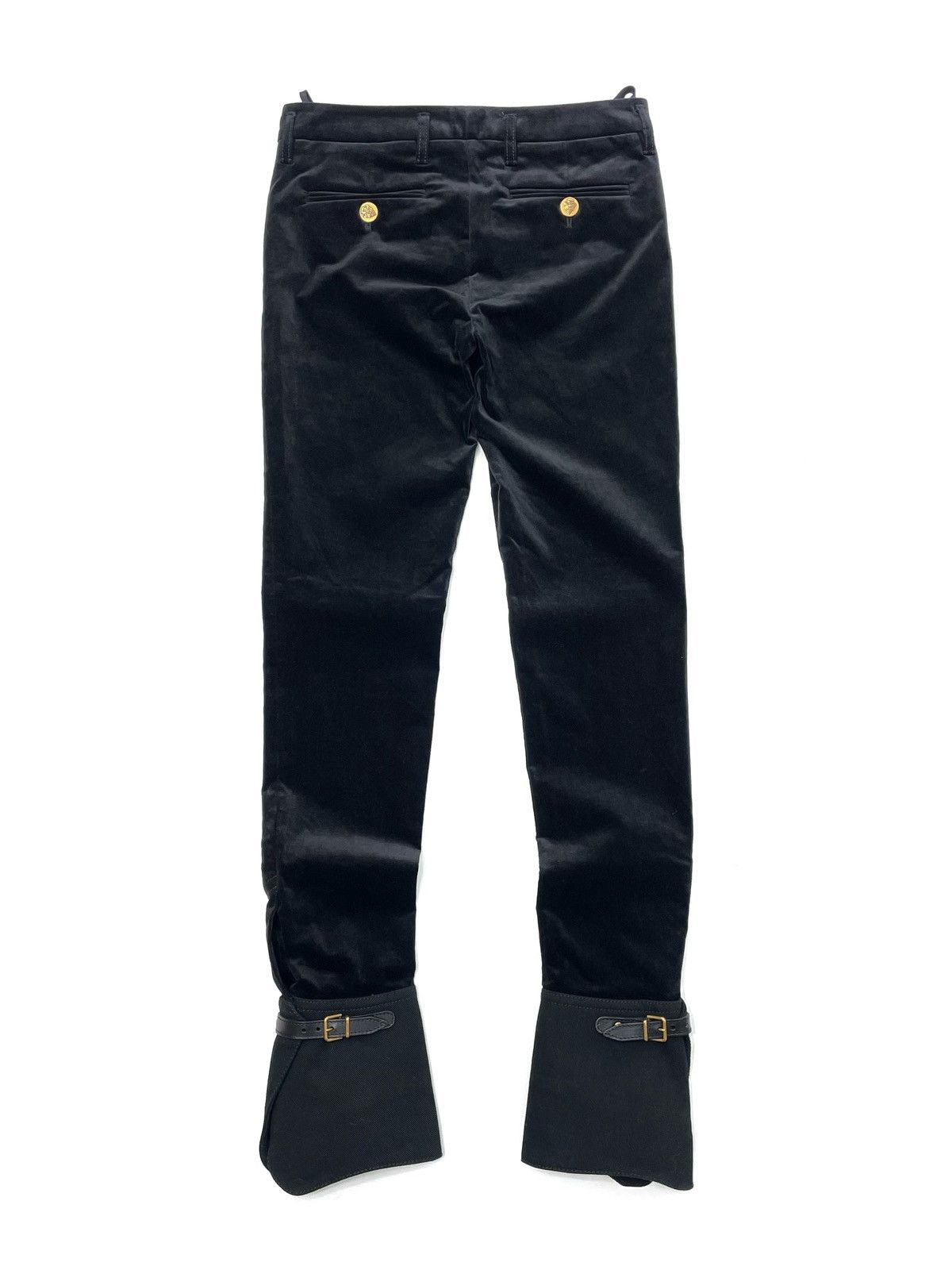 Gucci GUCCI Archive F/W 2008 Velvet Stirrup Pants – Size IT 38 Size 26" / US 2 / IT 38 - 7 Thumbnail