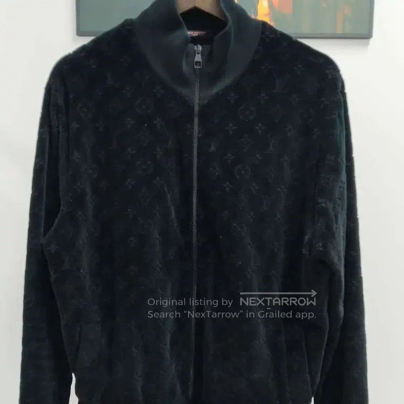 Louis Vuitton Louis Vuitton Black Men's Jacket Size L . Size US L / EU 52-54 / 3 - 5 Thumbnail