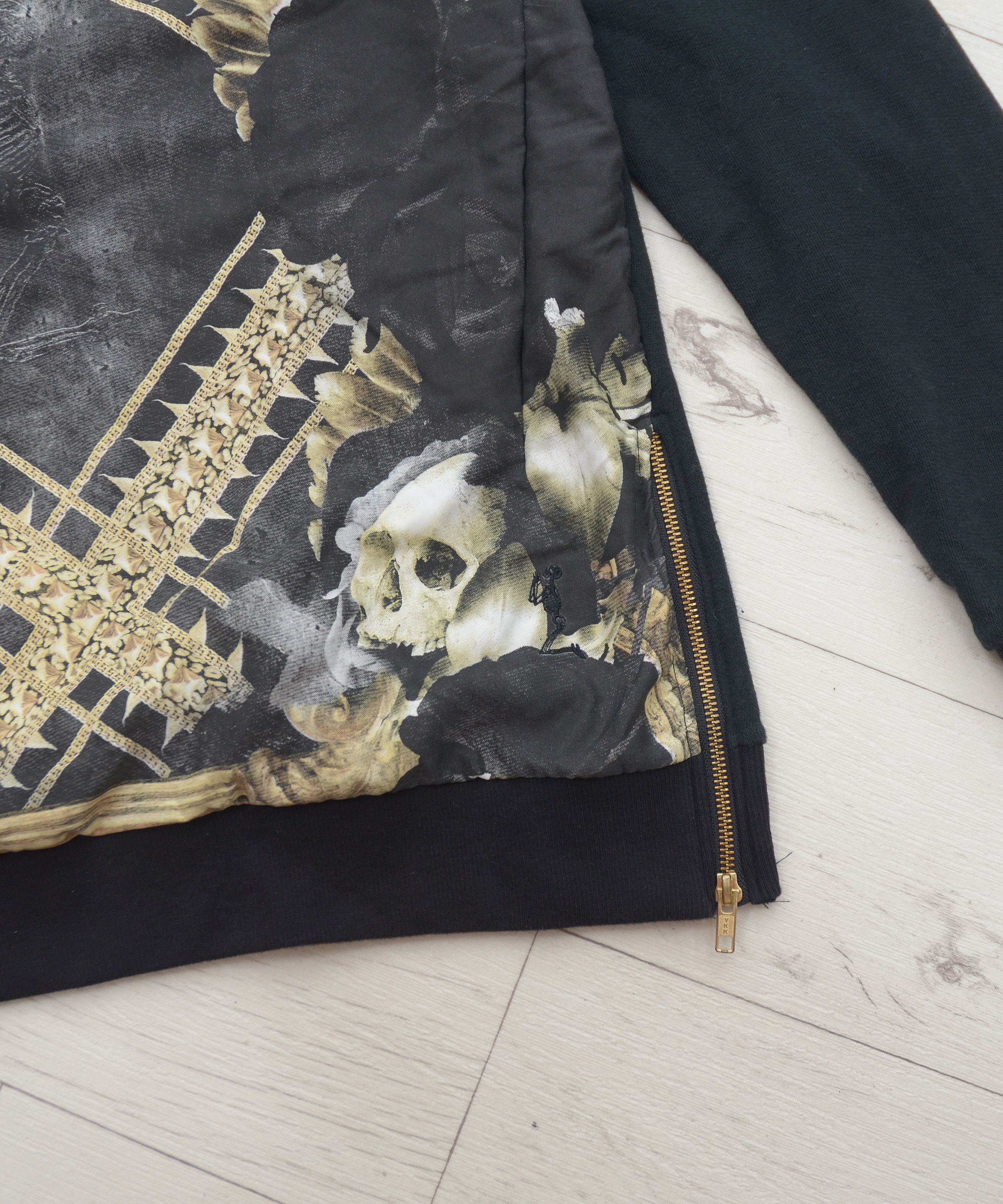Japanese Brand Religion Sweatshirt Center Skull Skeleton Japanese Brand Size US M / EU 48-50 / 2 - 6 Thumbnail