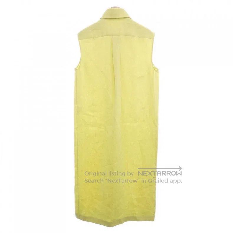 Hermes Hermes Linen sleeveless dress Size XS / US 0-2 / IT 36-38 - 2 Thumbnail