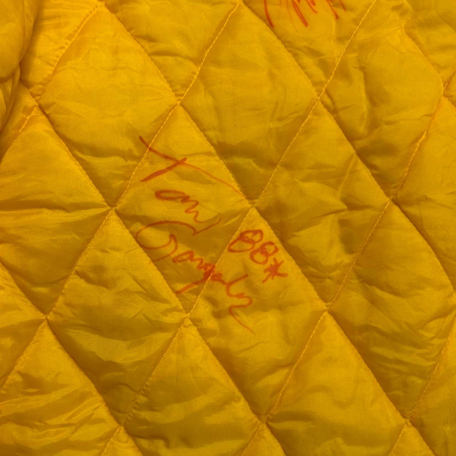 Logo 7 1998 Chiefs Logo7 Signed Jacket Derrick Thomas Tony Gonzalez Size US M / EU 48-50 / 2 - 3 Thumbnail