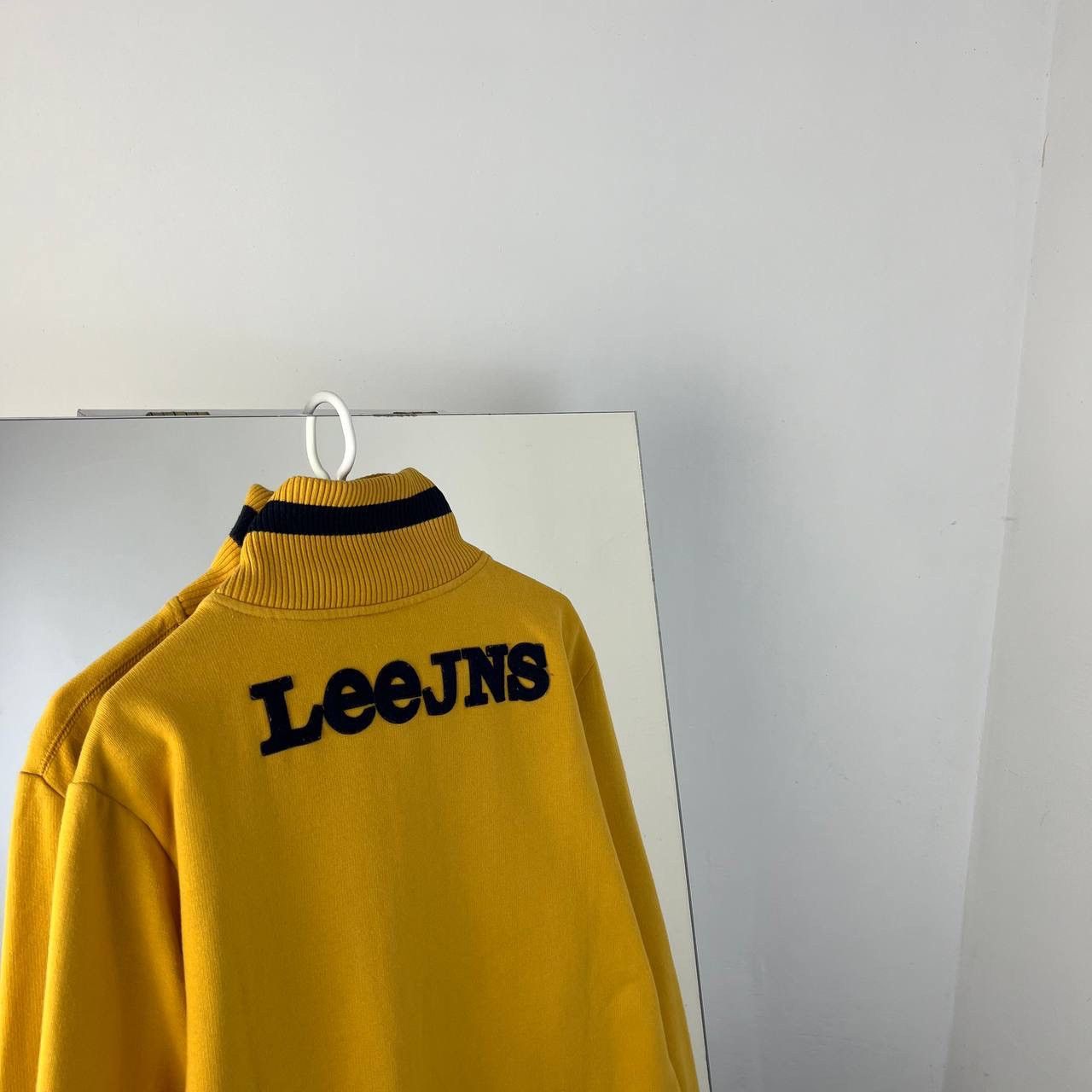 Lee Vintage Y2K Lee Big Embroidered Logo Zip Up Track Jacket Size US L / EU 52-54 / 3 - 3 Thumbnail
