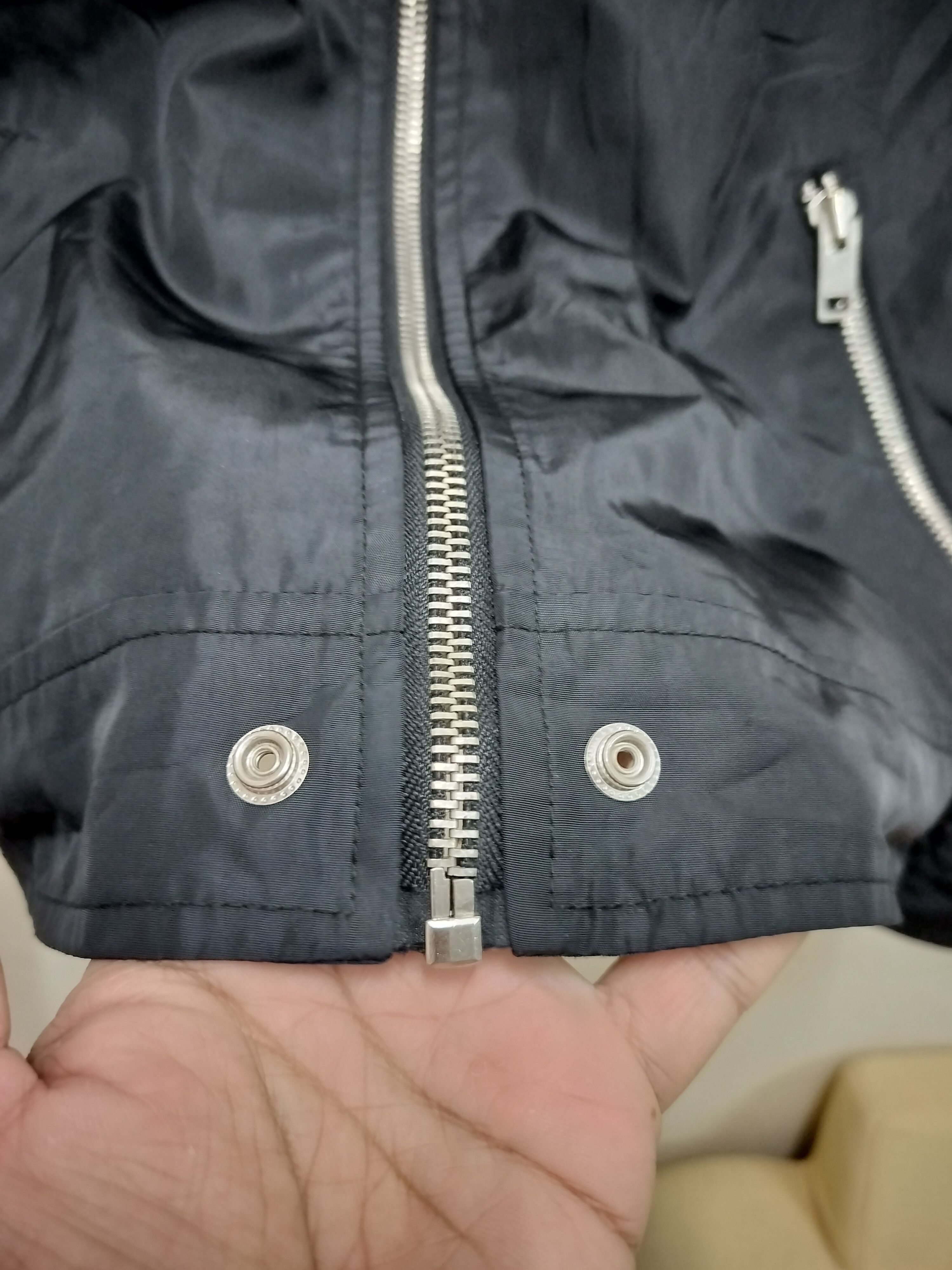 Diesel Diesel Italy Zipper Rider Jacket Size US S / EU 44-46 / 1 - 9 Thumbnail