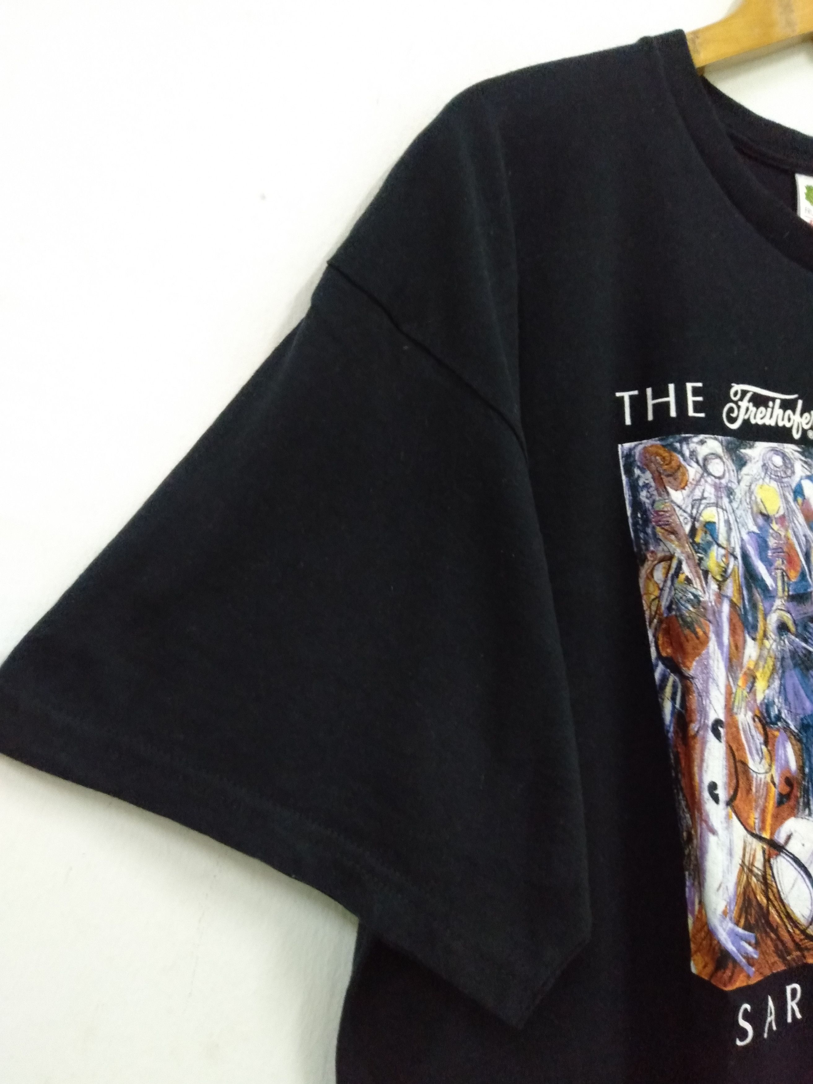 Vintage Vintage Picasso art promo t shirt Size US XL / EU 56 / 4 - 6 Thumbnail