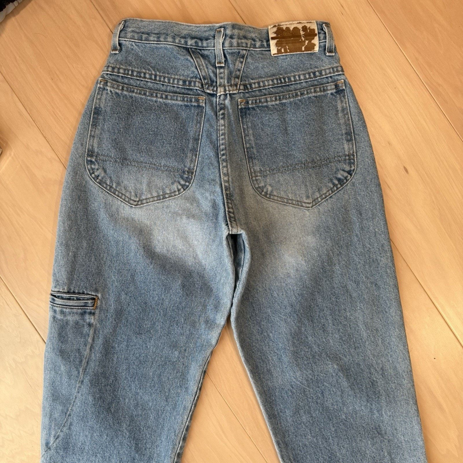 Marithe + Francois Girbaud Vintage Marithe Girbaud Jeans Women's 26 Blue High Rise Size 26" / US 2 / IT 38 - 6 Thumbnail