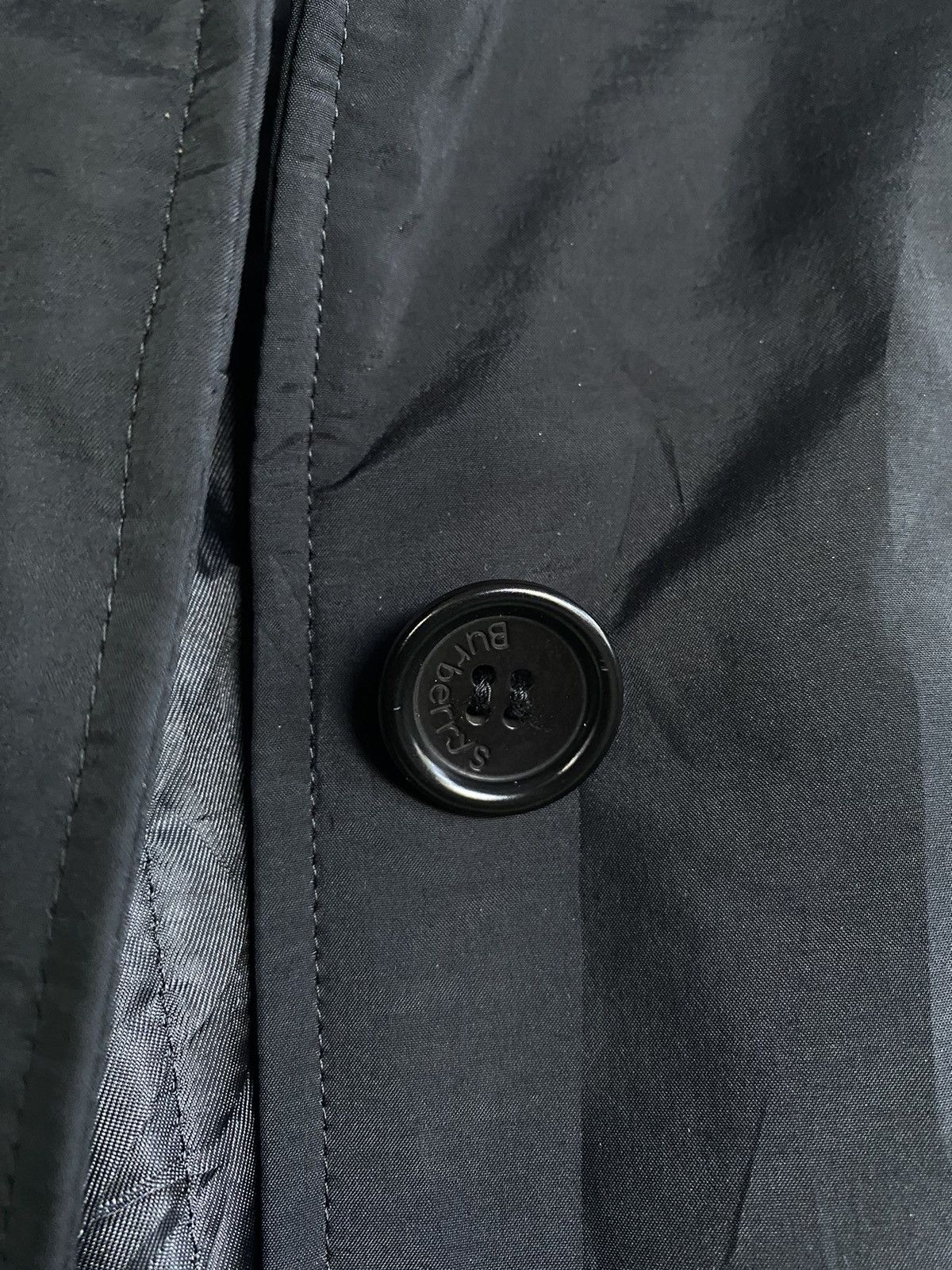 Burberry × Designer × Vintage Vintage Burberry Coat Trench Jacket Quilted Lining Size L / US 10 / IT 46 - 13 Thumbnail