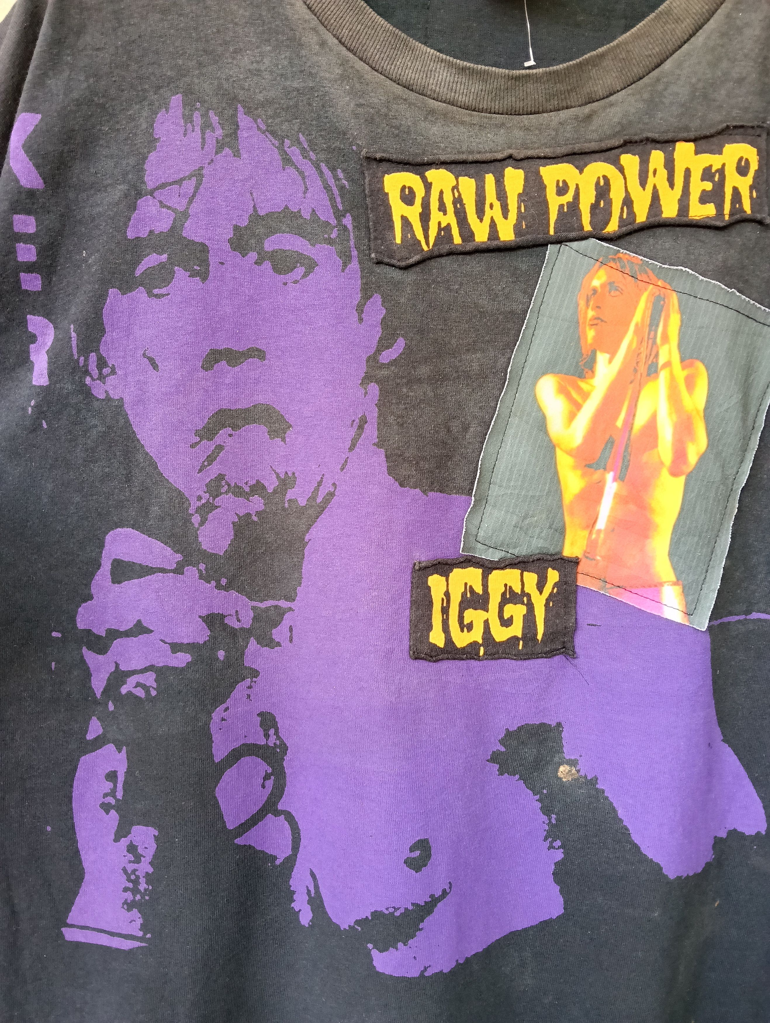 Vintage Eggy pop custom vintage t shirt size XL. Size US XL / EU 56 / 4 - 2 Thumbnail