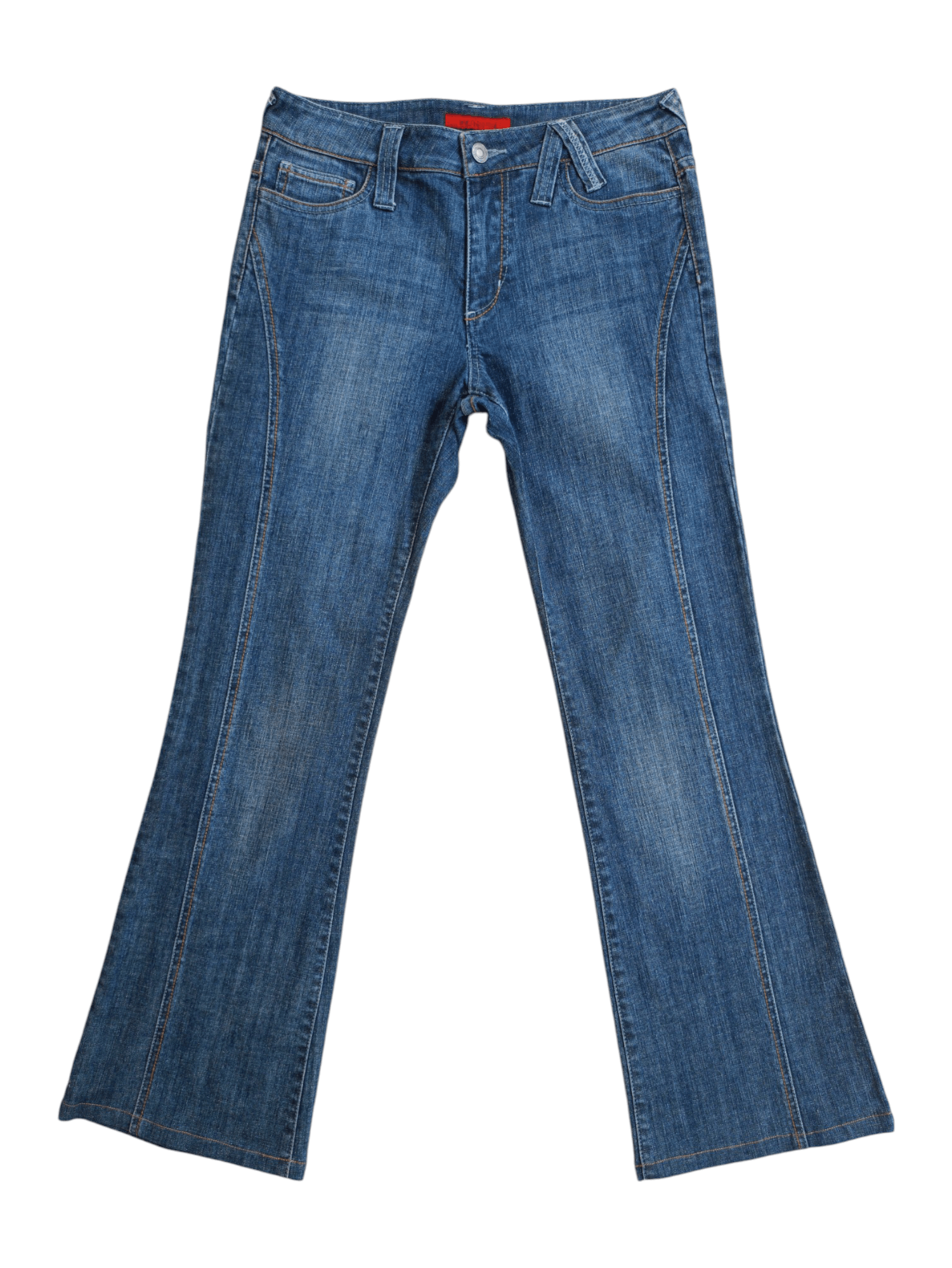 Japanese Brand × Vintage Wellbeing Classic Japanese Jeans Bootcut Vintage Denim Size 29" - 1 Thumbnail