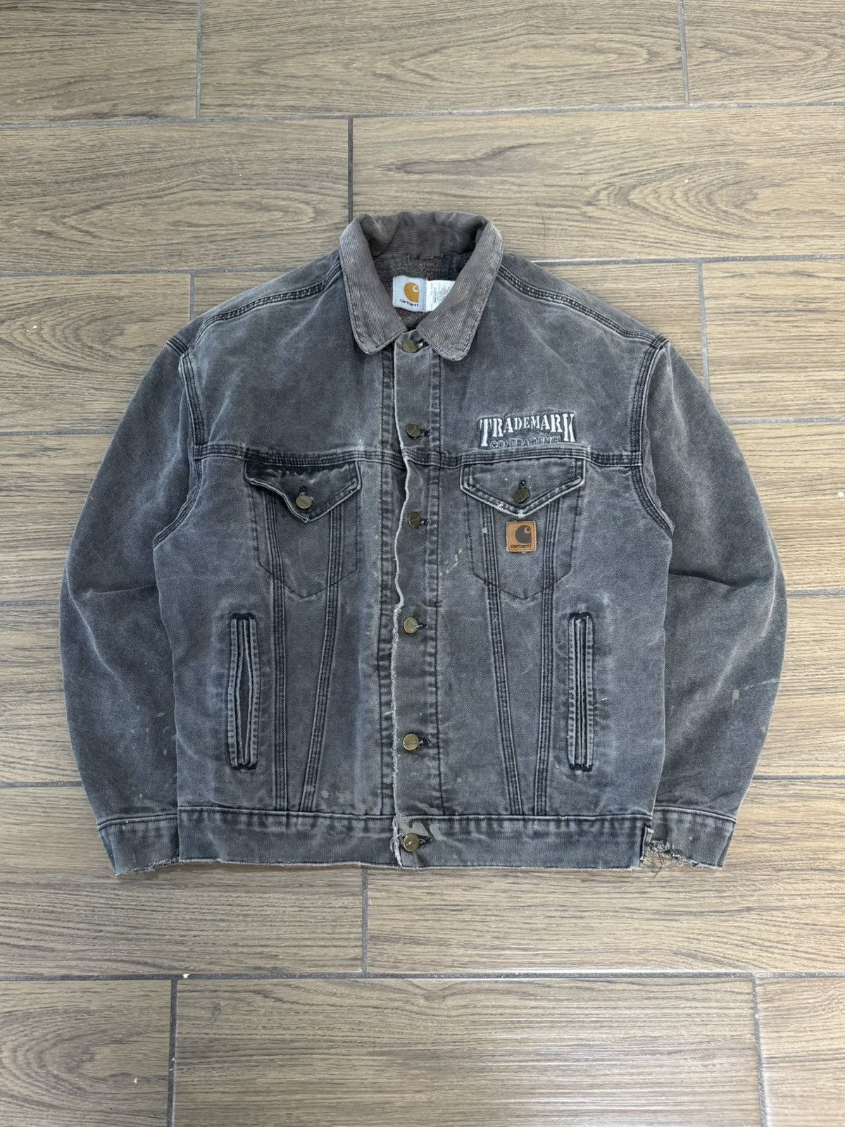Carhartt × Vintage Crazy rare 90s Carhartt Active hoodie J06 HTG