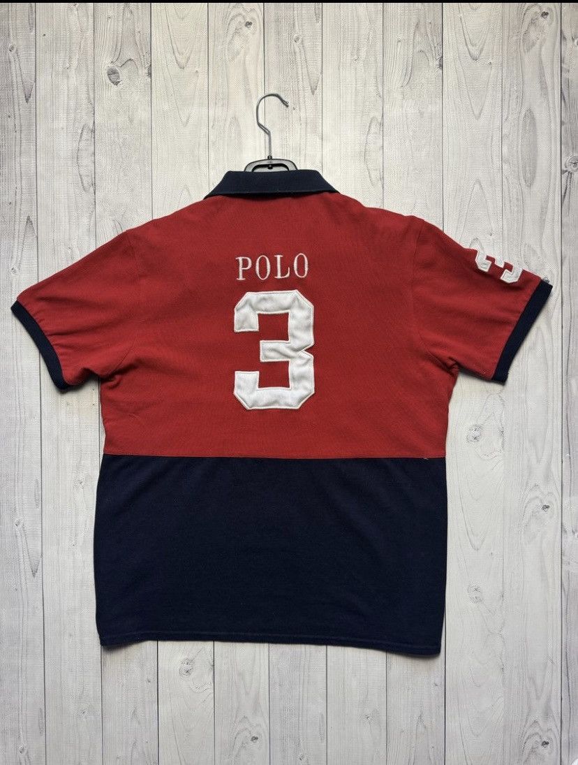 Polo Ralph Lauren × U.S. Polo Assn. × Vintage Polo Royal leisure number 3 big logo Size US S / EU 44-46 / 1 - 2 Thumbnail