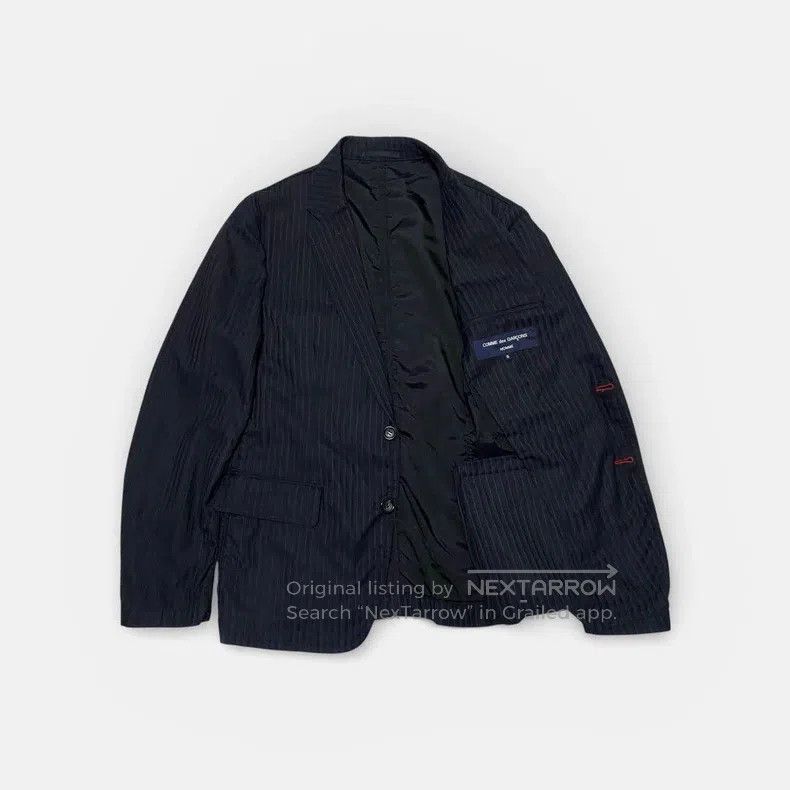 Comme des Garcons Comme des Garcons Striped Jacket Size US S / EU 44-46 / 1 - 8 Thumbnail