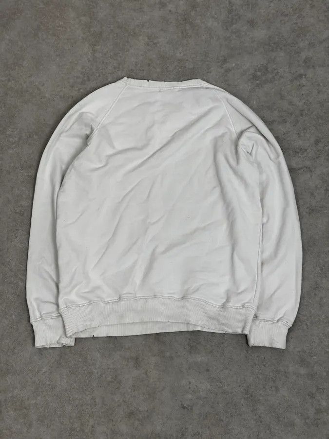 Dsquared2 AW2007 Dsquared2 Dobberman Dog White Crewneck Sweater Size US S / EU 44-46 / 1 - 5 Thumbnail