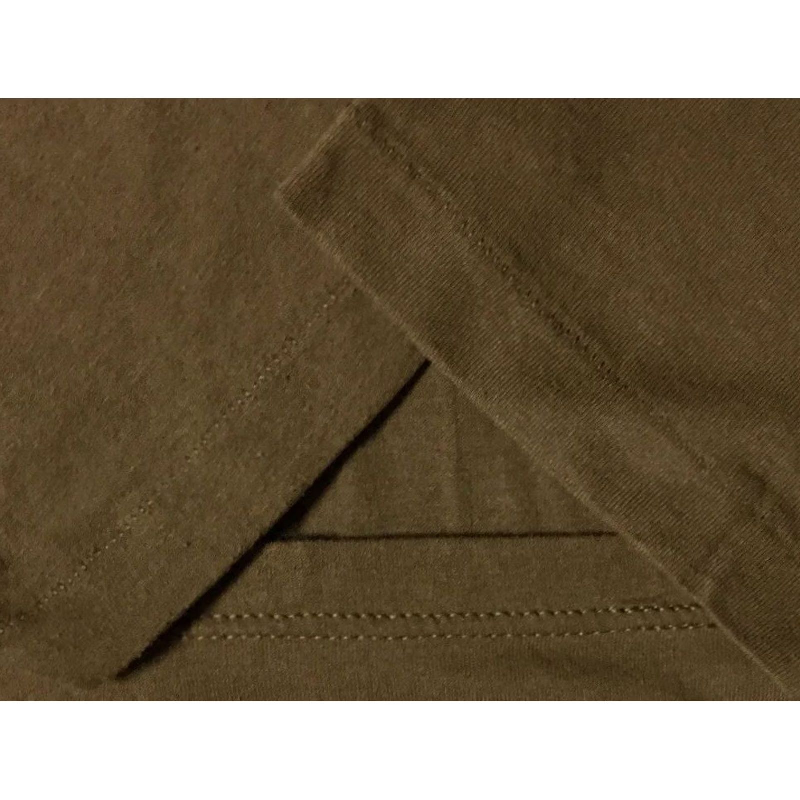 Vintage VINTAGE US Army PFU Faded Shirt M Brown Short Sleeve Crew Neck Men T-Shirt 90s 80s Grunge Rock Beach Biker California USA Single Stitch Size US M / EU 48-50 / 2 - 3 Thumbnail