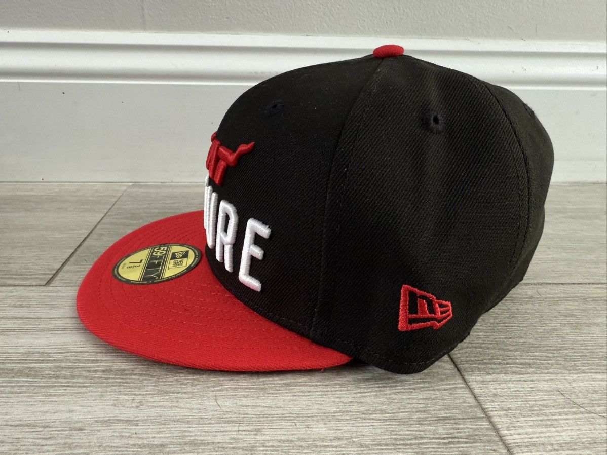 NBA × New Era Miami Heat Court Culture New Era ColorBlock Red Fitted 7 3/8 Size ONE SIZE - 4 Thumbnail