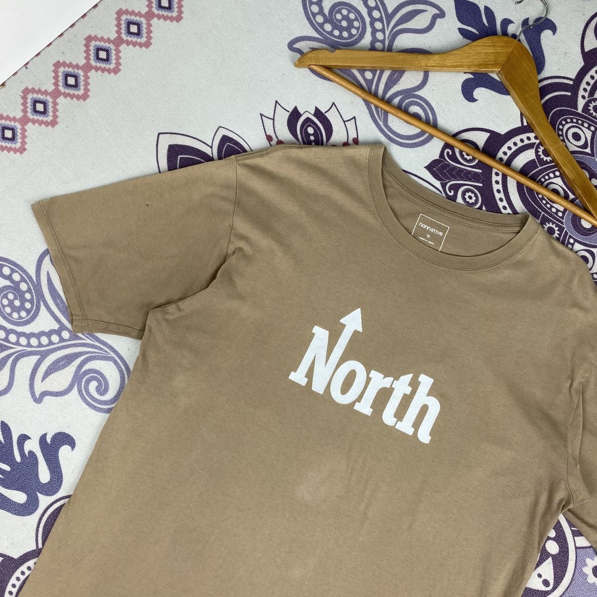 Nonnative Rare🔥Nonnative North Shirt Big Logo Spell Out Size US L / EU 52-54 / 3 - 5 Thumbnail