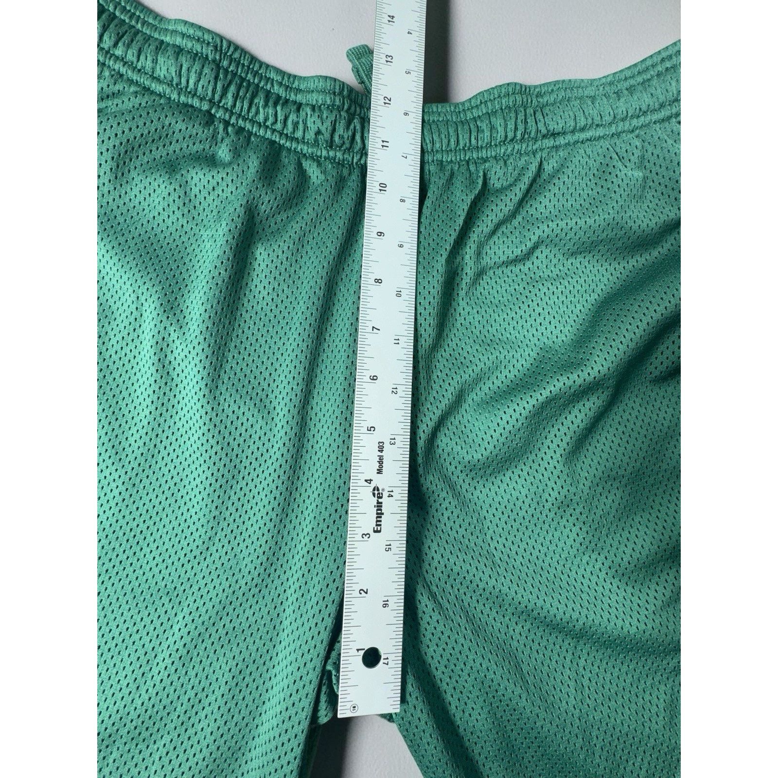 Nike Nike Mesh Basketball Shorts Men’s Large Green Size US 34 / EU 50 - 3 Thumbnail