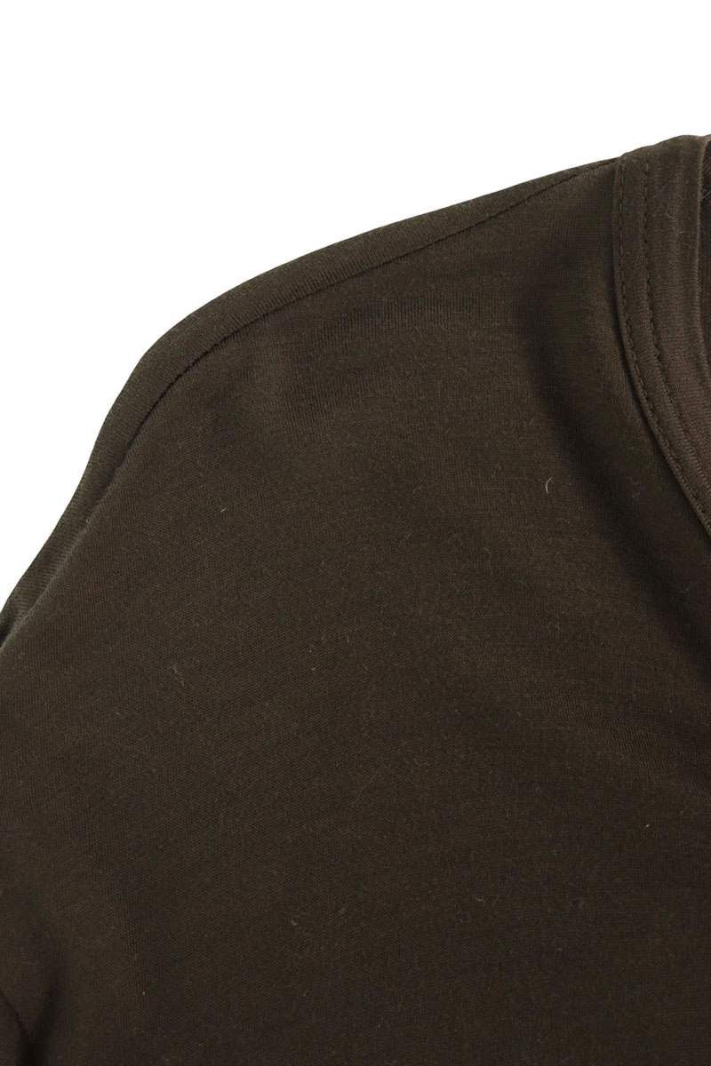 Yohji Yamamoto YOHJI YAMAMOTO POUR HOMME 17AW long sleeve cut and sew Size US L / EU 52-54 / 3 - 3 Thumbnail