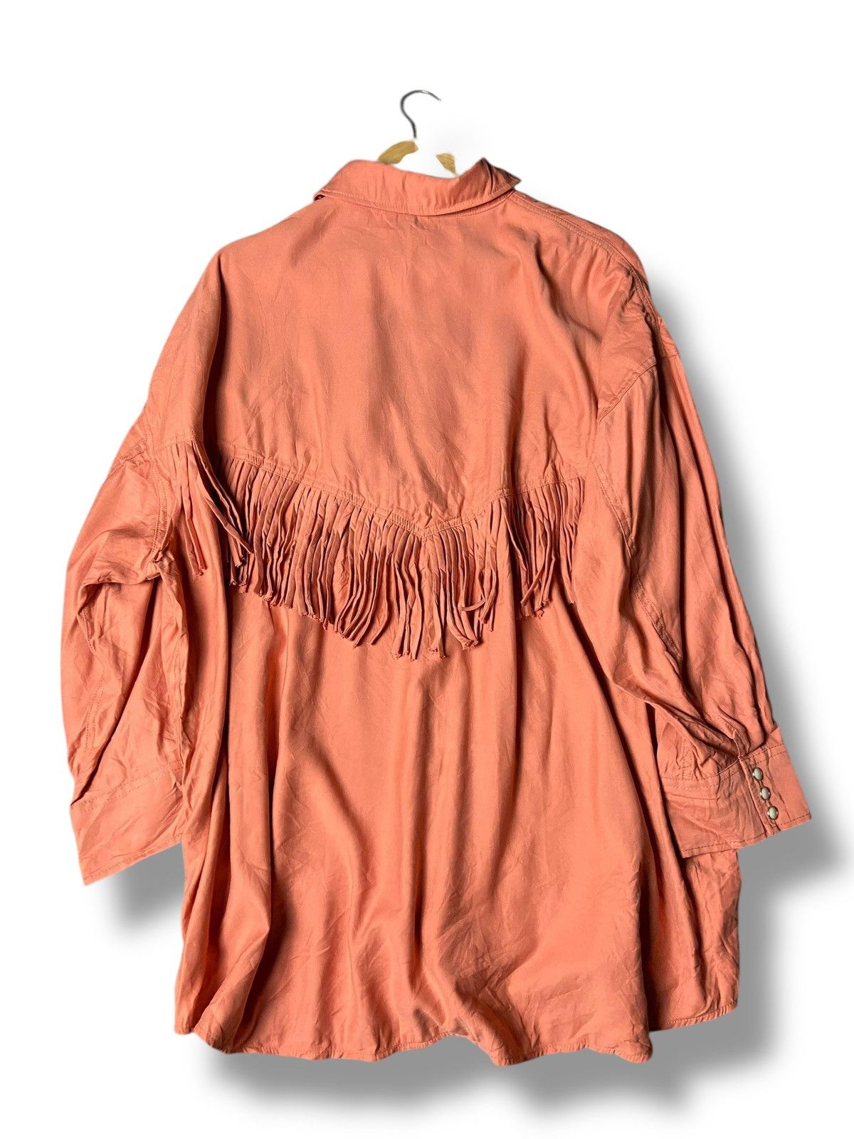 Japanese Brand Moussy Fringe Over Button Up Shirts (166) Size ONE SIZE - 4 Thumbnail