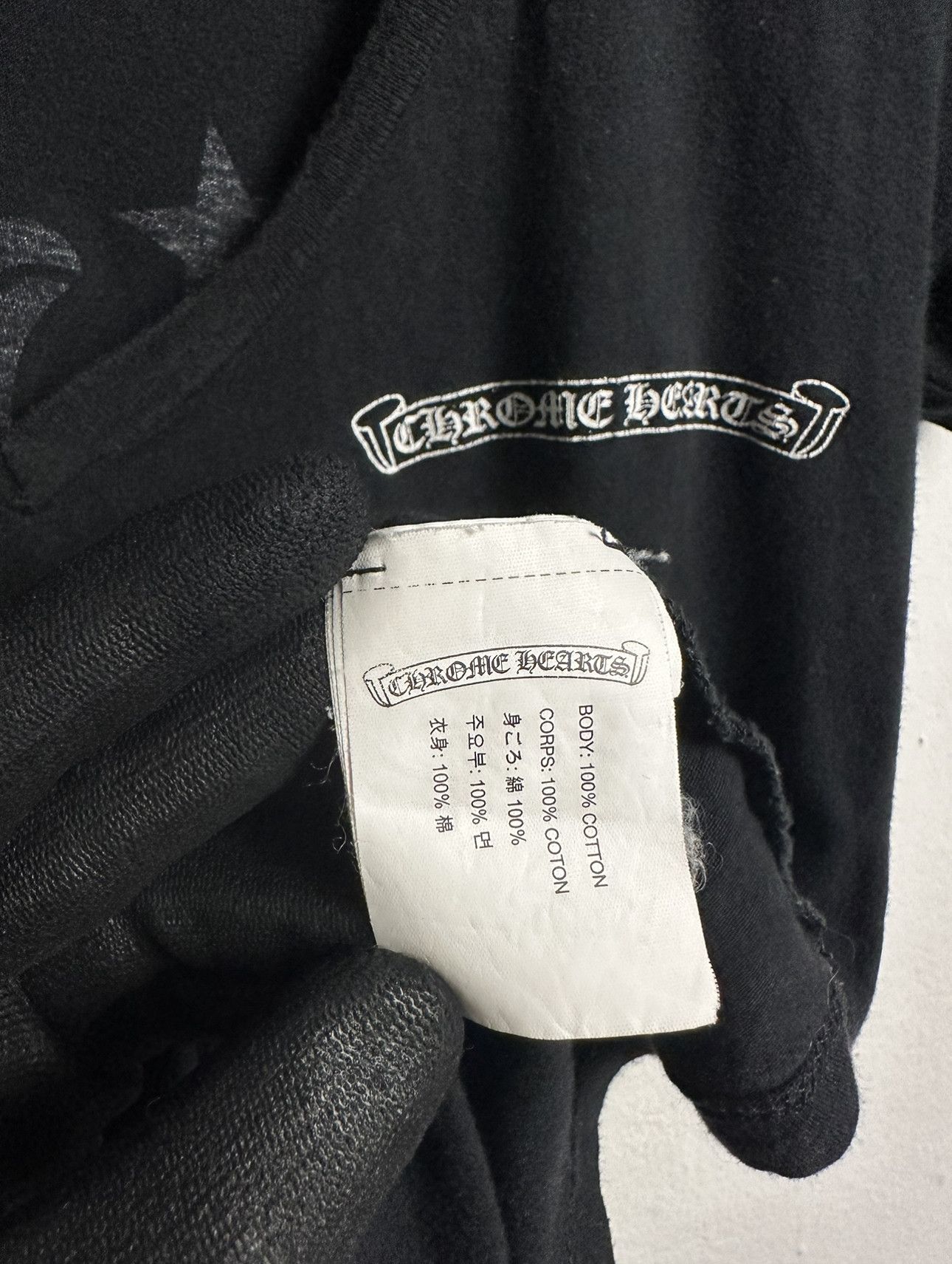 Chrome Hearts Chrome Hearts V-Neck T-Shirt Size M / US 6-8 / IT 42-44 - 8 Thumbnail