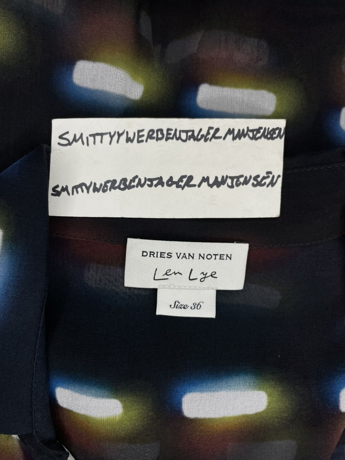 Dries Van Noten Dries Van Noten Silk Shirt Size XS / US 0-2 / IT 36-38 - 7 Thumbnail