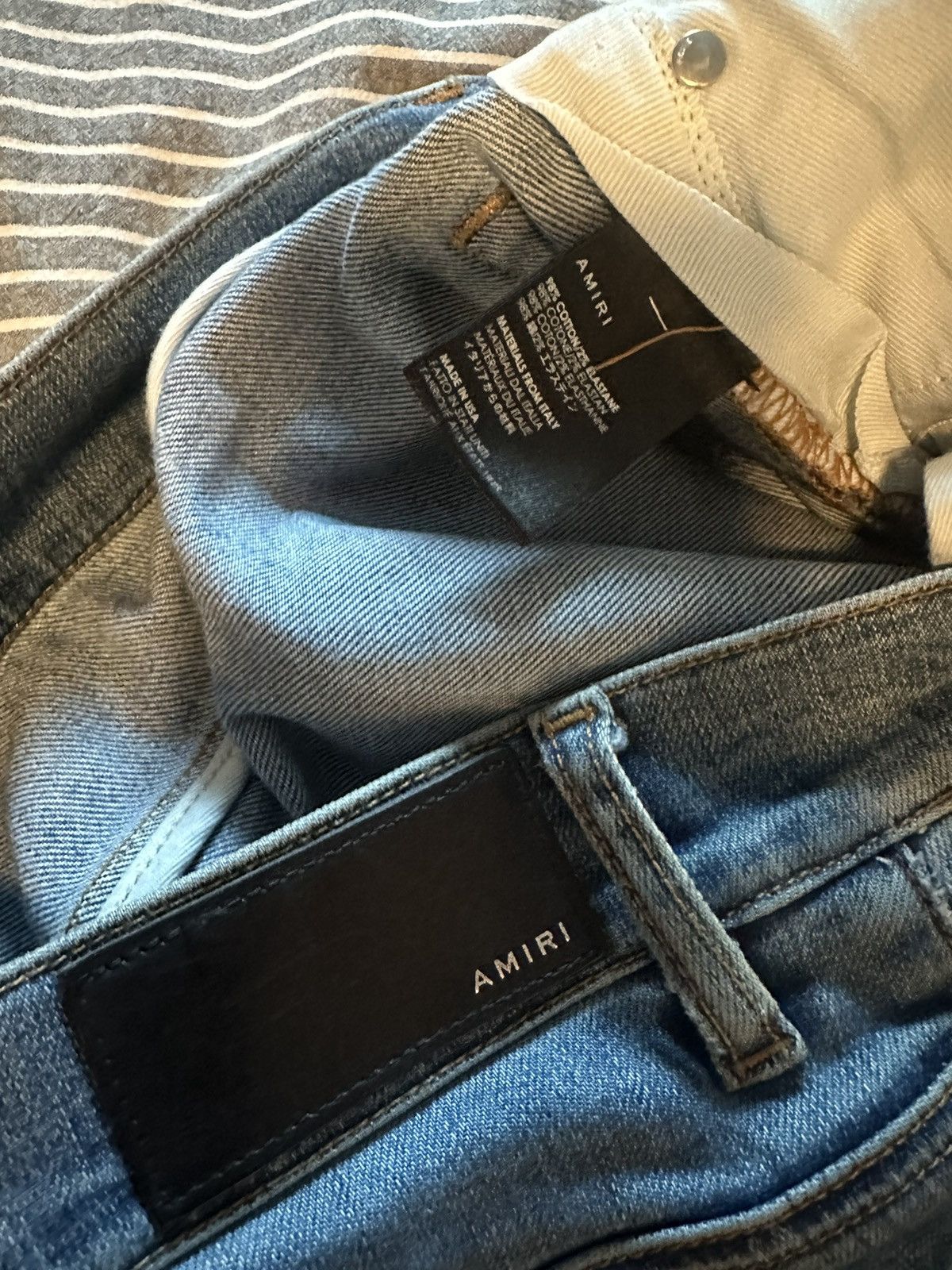 Amiri AMIRI Jeans Size US 34 / EU 50 - 9 Thumbnail