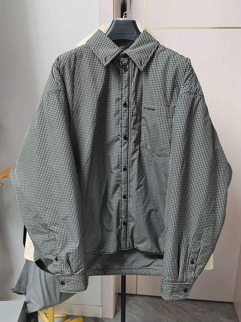 Balenciaga Balenciaga 23 Fw black and white checkerboard zipper button Size US S / EU 44-46 / 1 - 1 Thumbnail