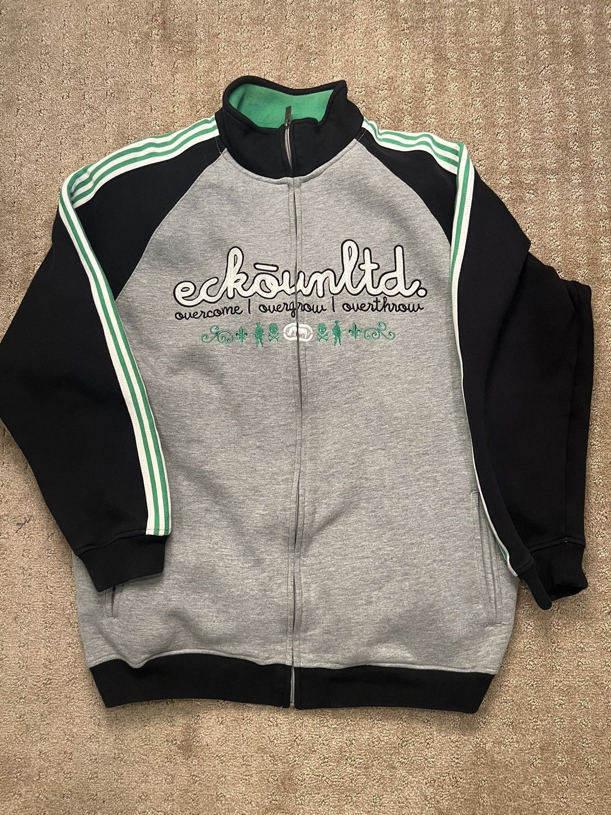Ecko Unltd. 2000s y2k Ecko Unltd Size US L / EU 52-54 / 3 - 1 Thumbnail