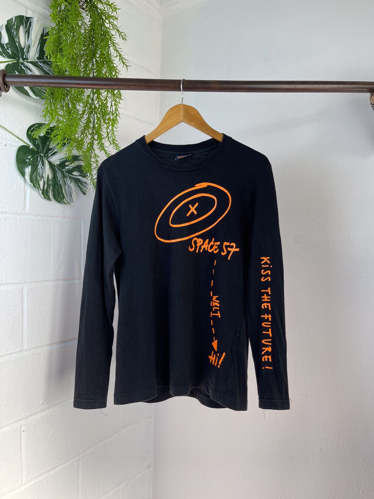W&LT × Walter Van Beirendonck 90s W&LT Space Plans Space 57 Long Sleeve Size US M / EU 48-50 / 2 - 3 Thumbnail