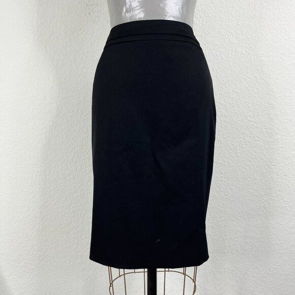 Gucci × Vintage Gucci Hardware Belted Pencil Skirt by Frida Giannini 06-09 Size 28" / US 6 / IT 42 - 8 Thumbnail