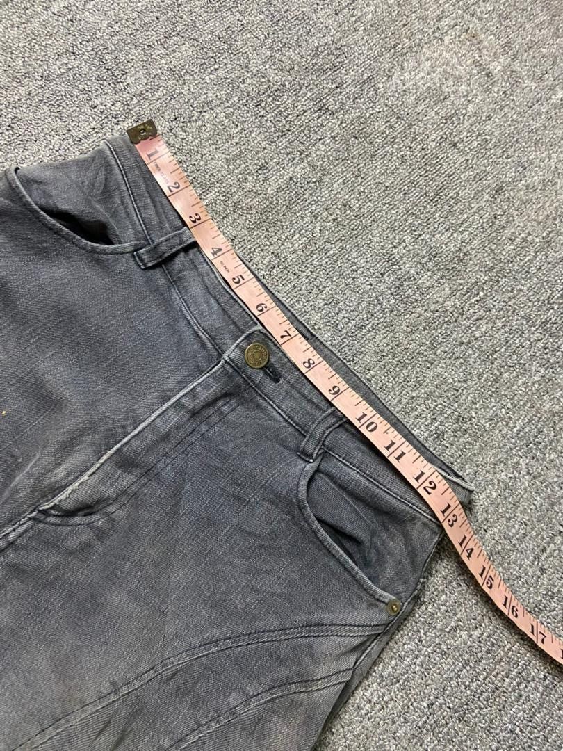 Japanese Brand Cloth Pia Brand Distinct Flare Cut Jeans (184) Size US 26 / EU 42 - 6 Thumbnail