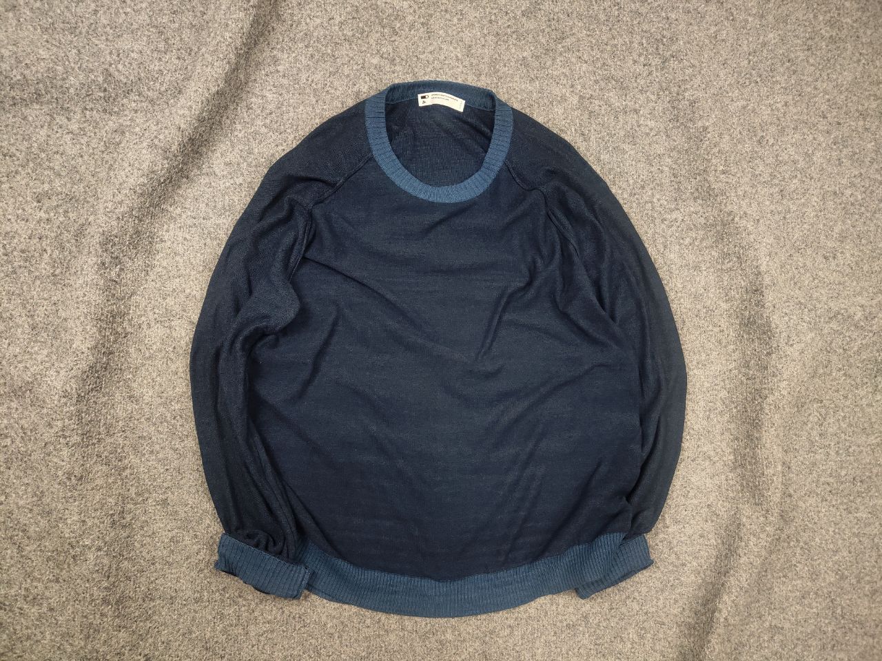 Japanese Brand Japanese artisan brand CLASKA Vintage Crew Jumper Sweater Size US L / EU 52-54 / 3 - 1 Thumbnail
