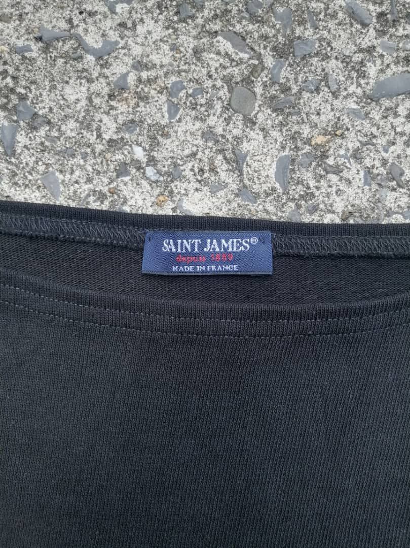 Designer × Saint James Saint James Plain Longsleeve Shirt Size M / US 6-8 / IT 42-44 - 6 Thumbnail
