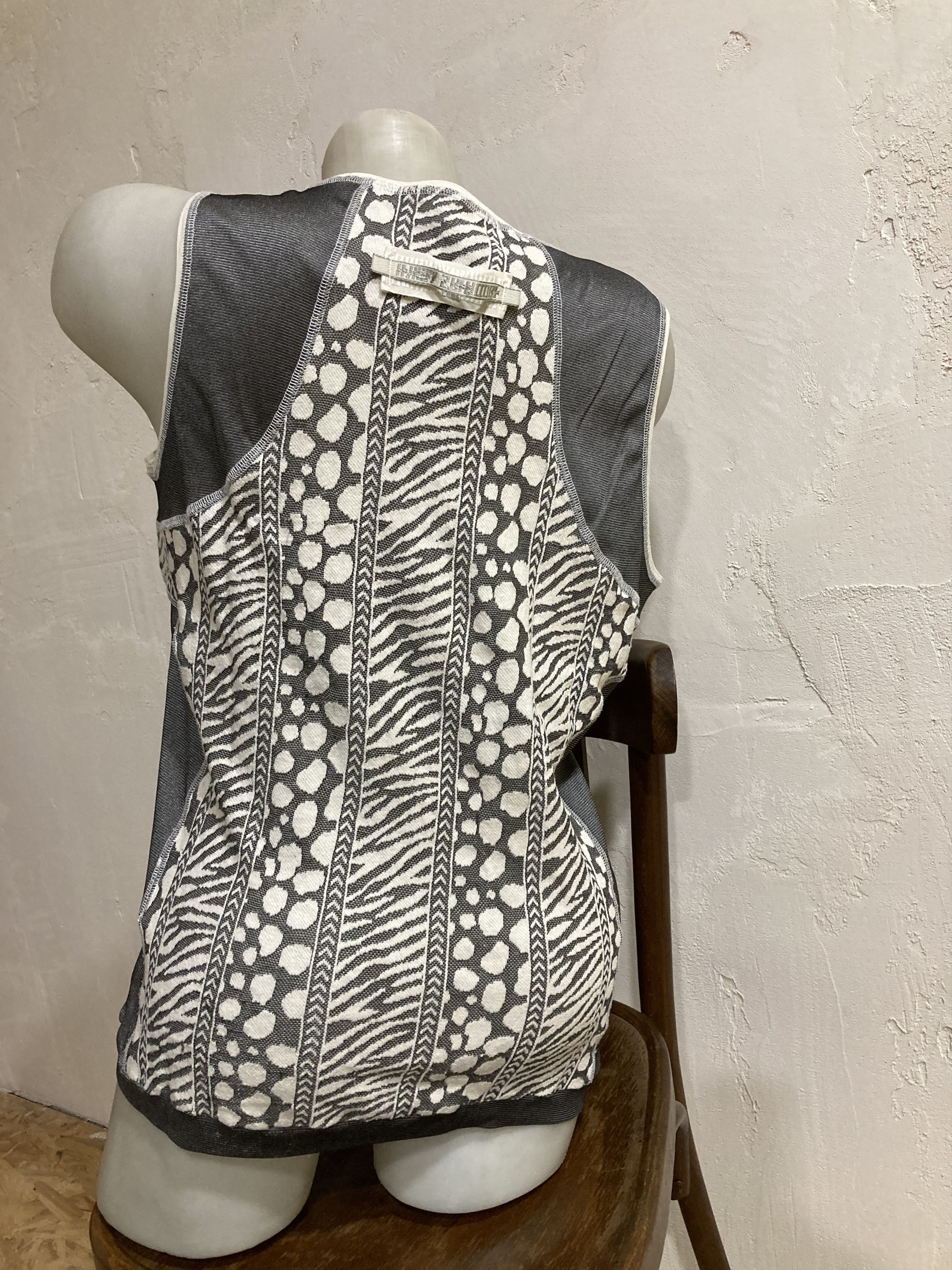 Vintage Vintage Beate Heymann Street Couture tank top Size XXL / US 16-18 / IT 52-54 - 2 Thumbnail