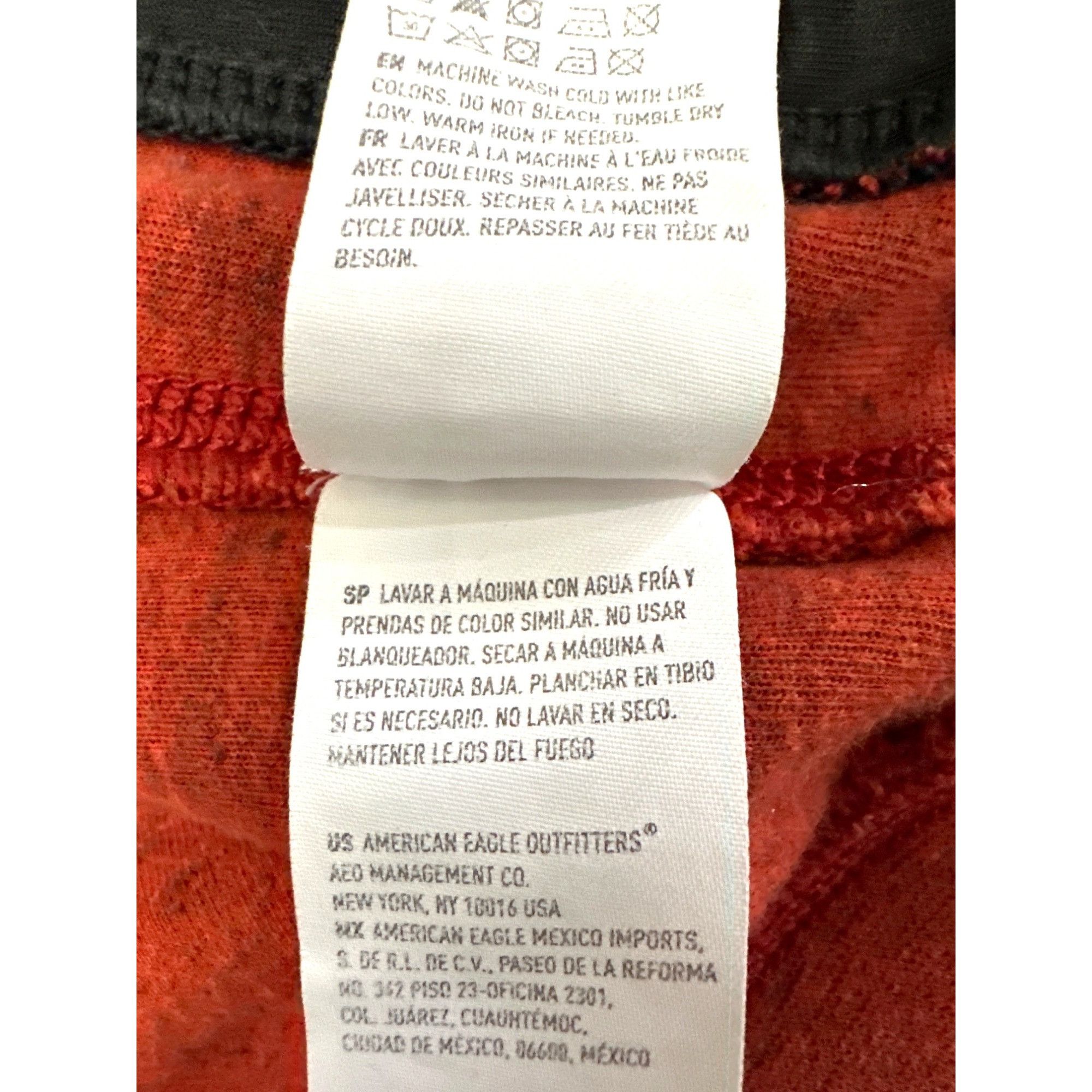 American Eagle Outfitters American Eagle Outfitters Rust Red Active Flex Hoodie Mens L Size US L / EU 52-54 / 3 - 6 Thumbnail