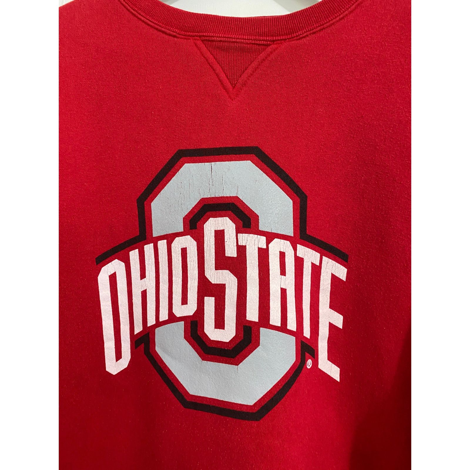 J. America Ohio State University Buckeyes Crewneck Sweatshirt Size L Size US L / EU 52-54 / 3 - 2 Thumbnail