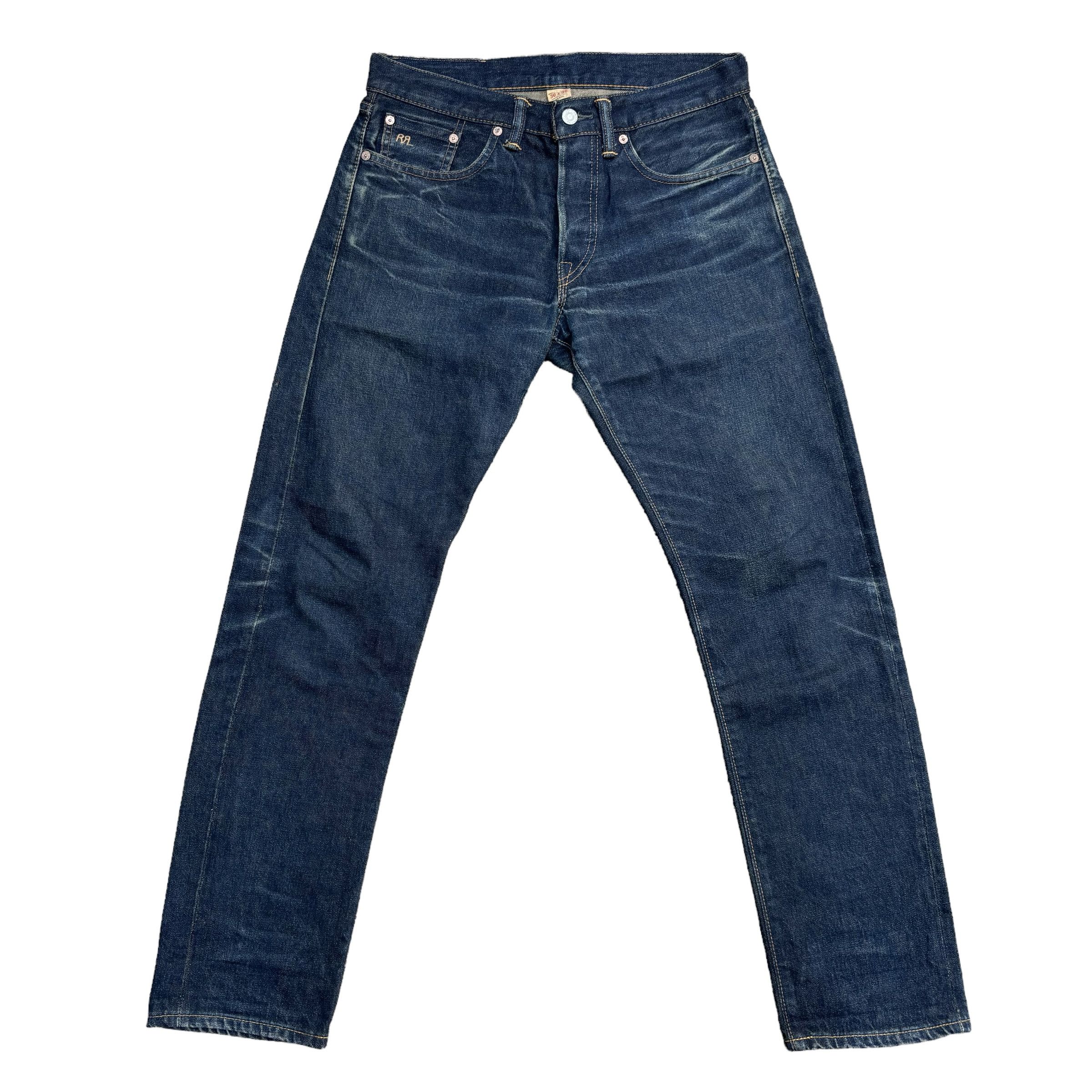 RRL Ralph Lauren Double RL Japan Woven Selvedge Denim Size US 30 / EU 46 - 2 Thumbnail