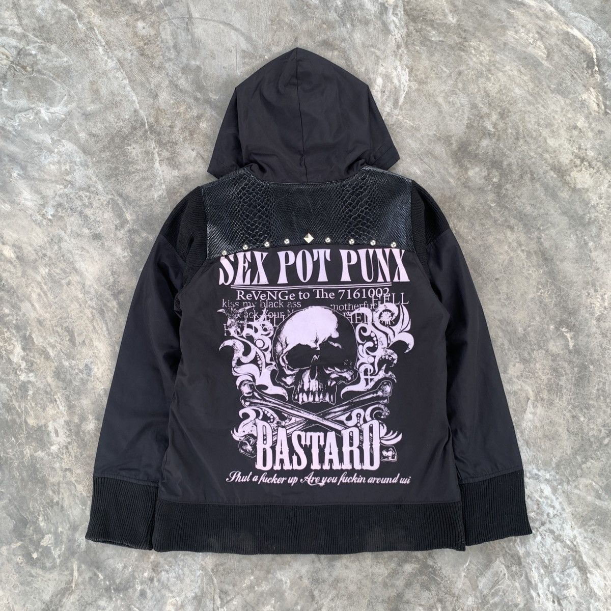 14th Addiction Sex Pot Revenge Studed Punk LGB ifsix Style Jacket Size US M / EU 48-50 / 2 - 9 Thumbnail