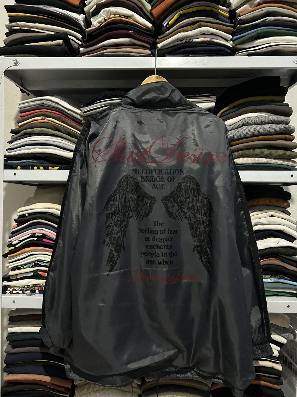 Japanese Brand 00S Wild life jacket Y2K Size US XXL / EU 58 / 5 - 1 Thumbnail