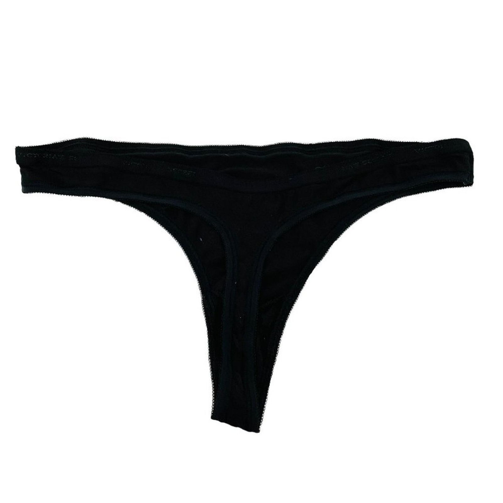 Victoria's Secret Vintage Victoria Secret Signature Waistband V Panty XL Size ONE SIZE - 6 Thumbnail